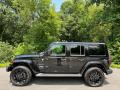 2023 Jeep Wrangler Unlimited Sahara 4XE Hybrid Black