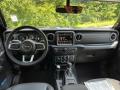 Dashboard of 2023 Jeep Wrangler Unlimited Sahara 4XE Hybrid #15