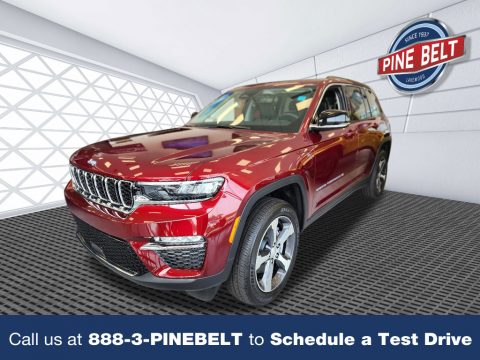 Velvet Red Pearl Jeep Grand Cherokee 4XE.  Click to enlarge.