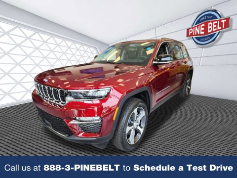 Velvet Red Pearl Jeep Grand Cherokee 4XE.  Click to enlarge. Velvet Red Pearl Jeep Grand Cherokee 4XE.  Click to enlarge.