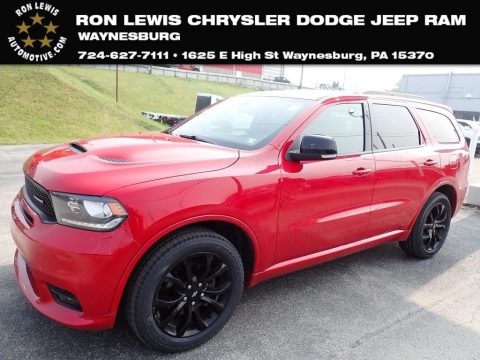 Redline 2 Coat Pearl Dodge Durango GT AWD.  Click to enlarge.