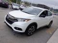 Front 3/4 View of 2020 Honda HR-V Sport AWD #4