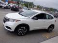  2020 Honda HR-V Platinum White Pearl #5