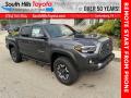 2023 Toyota Tacoma TRD Off Road Double Cab 4x4 Magnetic Gray Metallic