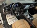  2021 Audi Q8 Saiga Beige Interior #11