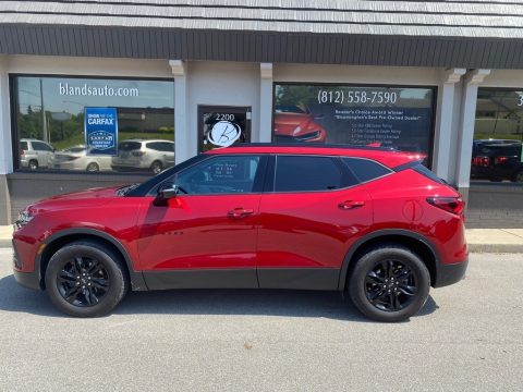 Cherry Red Tintcoat Chevrolet Blazer LT AWD.  Click to enlarge.