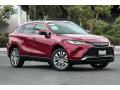  2022 Toyota Venza Ruby Flare Pearl #2