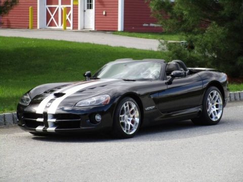 Viper Black Dodge Viper SRT-10.  Click to enlarge.