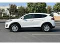  2021 Hyundai Tucson Winter White #7
