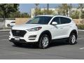 Front 3/4 View of 2021 Hyundai Tucson Value #8
