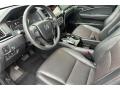  2020 Honda Ridgeline Black Interior #10