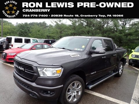 Granite Crystal Metallic Ram 1500 Big Horn Crew Cab 4x4.  Click to enlarge.