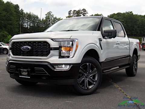 Avalanche Ford F150 XLT SuperCrew 4x4 Heritage Edition.  Click to enlarge.