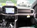 Dashboard of 2023 Ford F150 XLT SuperCrew 4x4 Heritage Edition #16