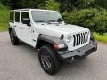 Front 3/4 View of 2024 Jeep Wrangler 4-Door Sport S 4x4 #4