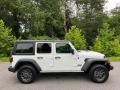  2024 Jeep Wrangler 4-Door Bright White #5