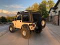 1999 Jeep Wrangler Sahara 4x4 Stone White