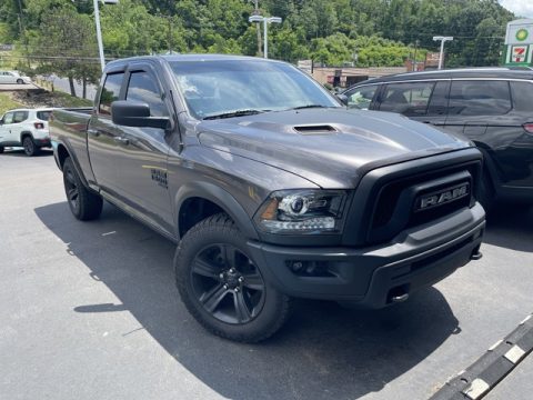 Granite Crystal Metallic Ram 1500 Classic Quad Cab 4x4.  Click to enlarge.