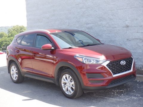 Gemstone Red Hyundai Tucson Value.  Click to enlarge.