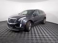 Front 3/4 View of 2021 Cadillac XT5 Premium Luxury AWD #8