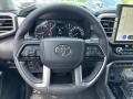  2023 Toyota Tundra Limited CrewMax 4x4 Steering Wheel #10