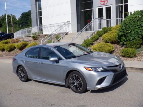 Celestial Silver Metallic Toyota Camry SE AWD.  Click to enlarge.