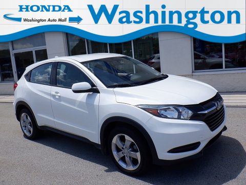White Orchid Pearl Honda HR-V LX AWD.  Click to enlarge.