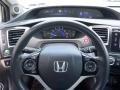  2015 Honda Civic EX Sedan Steering Wheel #21