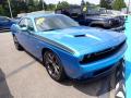 Front 3/4 View of 2015 Dodge Challenger R/T #3