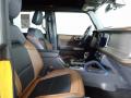 Front Seat of 2022 Ford Bronco Outer Banks 4x4 4-Door #29