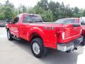  2021 Ford F250 Super Duty Race Red #6