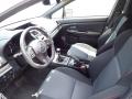 Front Seat of 2020 Subaru WRX Premium #12
