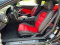  2022 Chevrolet Camaro Jet Black/Red Accents Interior #12