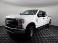 Front 3/4 View of 2022 Ford F250 Super Duty XL Crew Cab 4x4 #5
