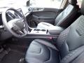 Front Seat of 2023 Ford Edge Titanium AWD #13