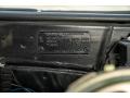 Info Tag of 1967 Pontiac GTO 2 Door Hardtop #34