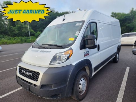 Bright White Ram ProMaster 2500 High Roof Cargo Van.  Click to enlarge.