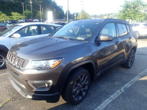 Granite Crystal Metallic Jeep Compass 80th Special Edition 4x4.  Click to enlarge.