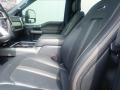 Front Seat of 2022 Ford F350 Super Duty Platinum Crew Cab 4x4 #15