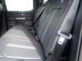 Rear Seat of 2022 Ford F350 Super Duty Platinum Crew Cab 4x4 #16