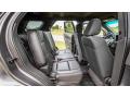 Rear Seat of 2013 Ford Explorer Police Interceptor AWD #22