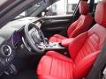  2024 Alfa Romeo Stelvio Red/Black Interior #11