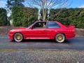 1989 BMW M3 Coupe Brilliant Red