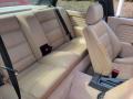 Rear Seat of 1989 BMW M3 Coupe #11