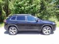  2020 Jeep Cherokee Diamond Black Crystal Pearl #4