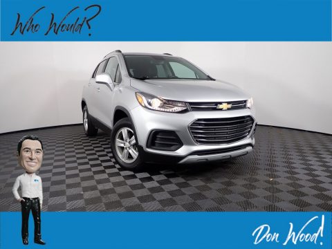 Silver Ice Metallic Chevrolet Trax LT AWD.  Click to enlarge. Silver Ice Metallic Chevrolet Trax LT AWD.  Click to enlarge.