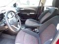 Front Seat of 2020 Chevrolet Sonic LT Hatchback #13