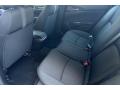 Rear Seat of 2021 Honda Civic LX Hatchback #13