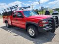Front 3/4 View of 2006 Chevrolet Silverado 2500HD LS Extended Cab Utility #23
