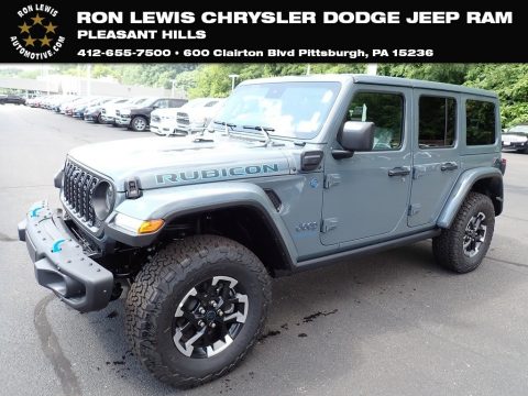 Anvil Jeep Wrangler 4-Door Rubicon X 4xe Hybrid.  Click to enlarge.